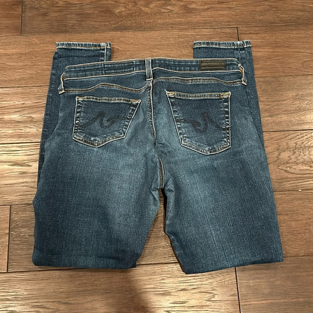 Ag-Ed denim Adriano goldschmied jeans denim excellent condition super skinny